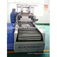 aluminium foil rewinding machine